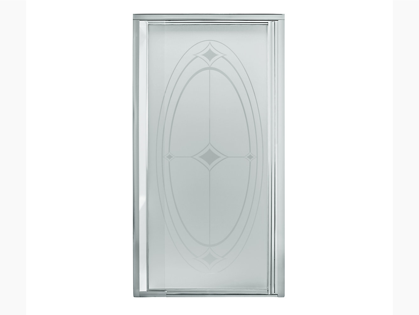 Vista Pivot Ii Framed Pivot Shower Door 31 1 4 Max Opening X 65